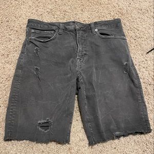 Faded American Eagle Jean Shorts